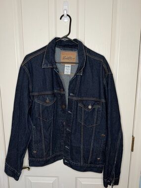 Levi's Signature Trucker Jacket Dark Indigo Denim